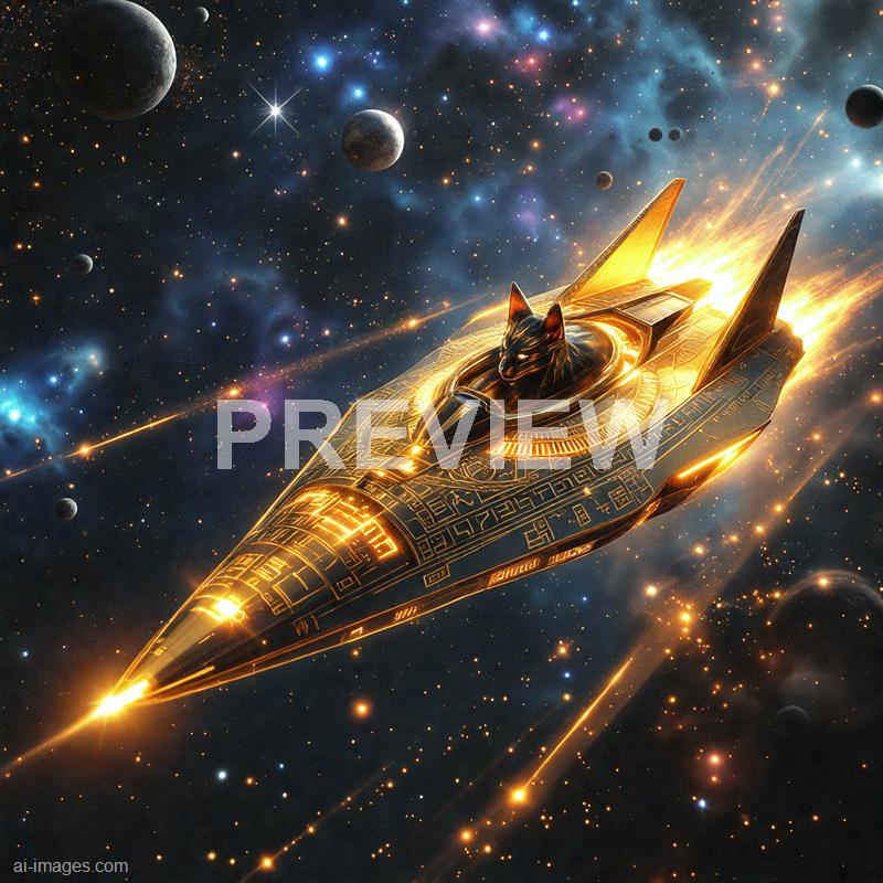 5994 - bastet-pilots-a-golden-cat-shaped-spaceship-adorned-w_250421224314_Filename Text 2_04918_Filename Text 3